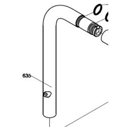 Vola bagtud for KV6 - VR635  - I Krom 